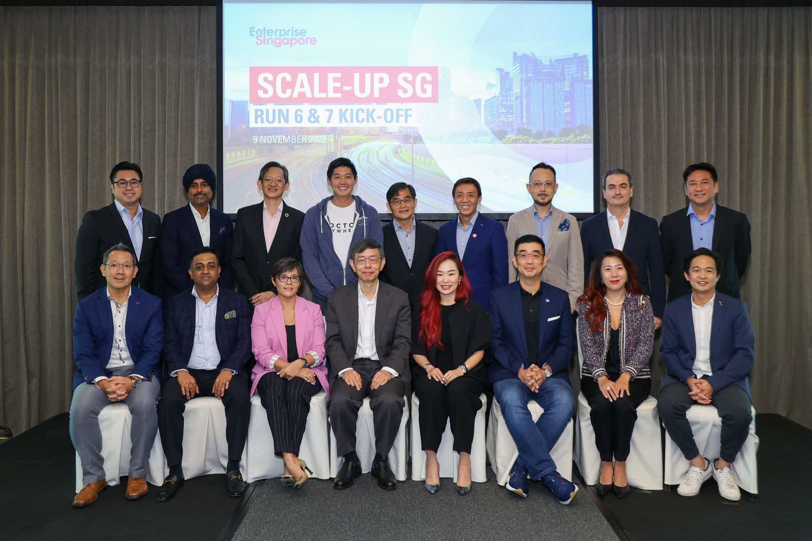 Launch of Scale-Up runs 6,7