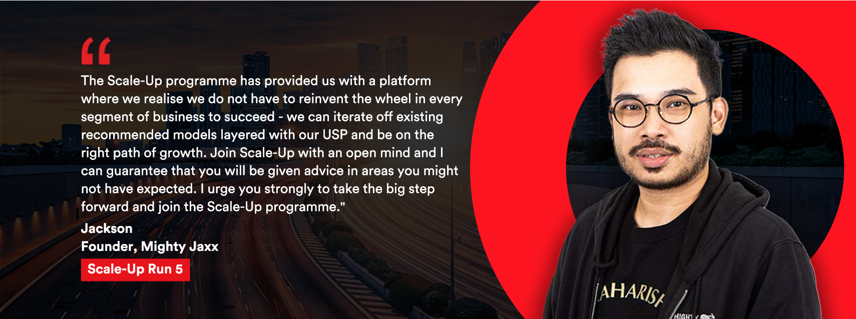 Scale-Up SG - Jackson