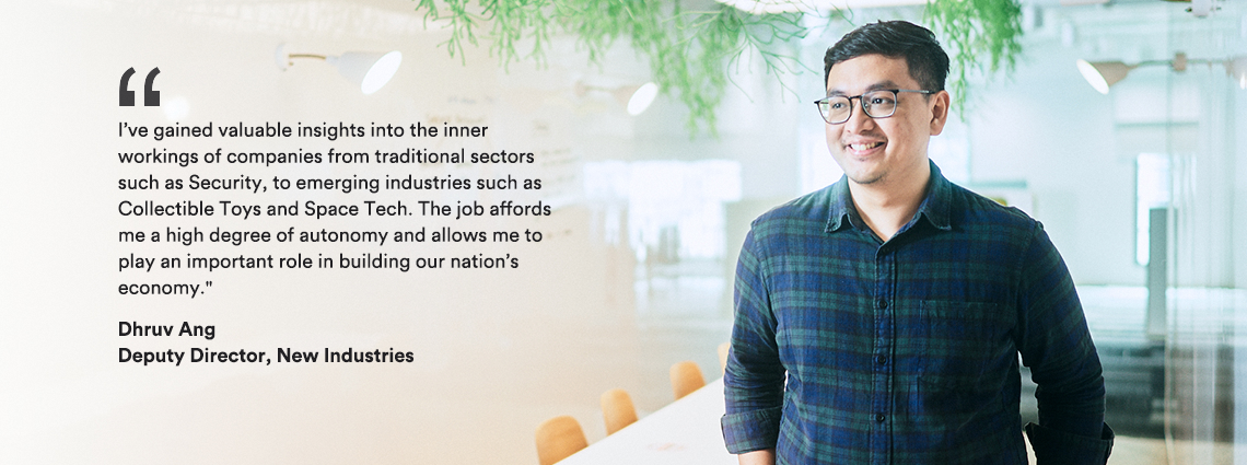 Hear from our people - Dhruv Ang