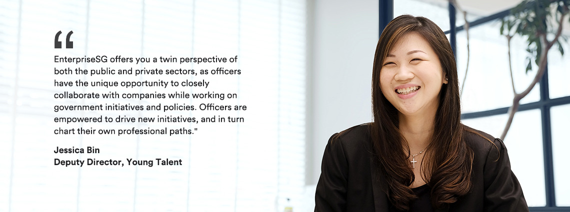 Hear from our people - Jessica Bin