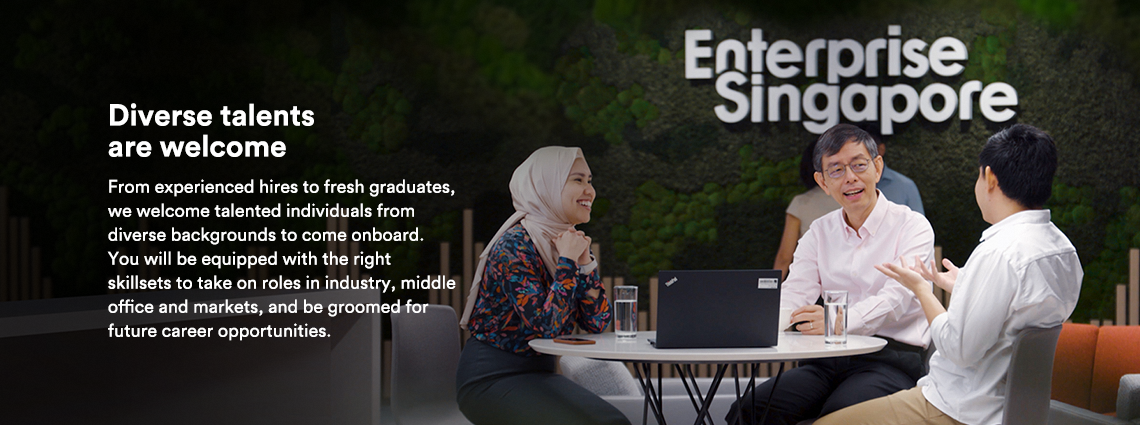 Diverse talents are welcome