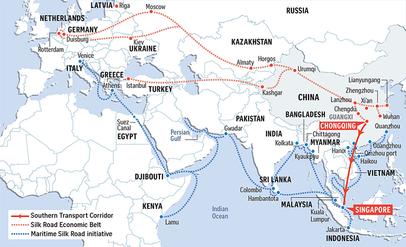 The Chongqing Connectivity Initiative - Southern Transport Corridor (CCI-STC)