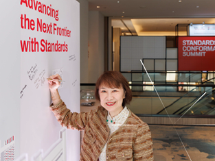  Ms Choy Sauw Kook, Director General at Enterprise Singapore 