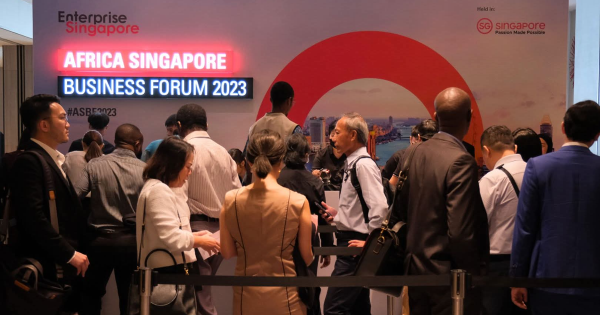 Africa presents a promising new frontier for Singapore businesses