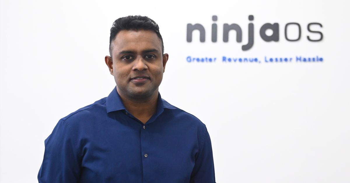 NinjaOS chief executive Vignesh Wadarajan says working with Coca-Cola Bottlers Japan has put the startup on a different footing