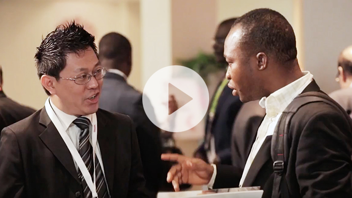 Click to watch what went down at the event.