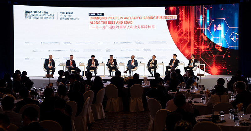 How Singapore Companies Can Finance and Safeguard Projects along the Belt and Road 01