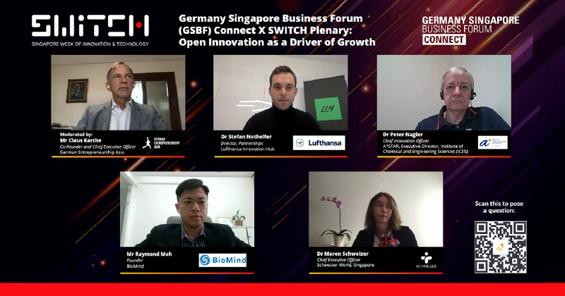 Panellists at GSBF Connect