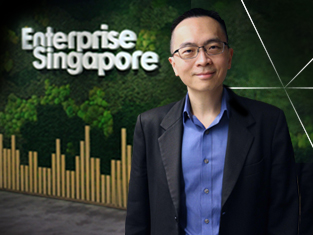 EnterpriseSG's Assistant Managing Director, Johnny Teo