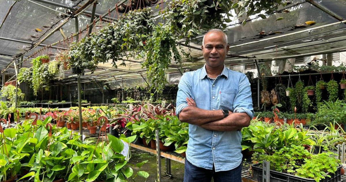 “We don't want to have everyone singing the same tune. We need someone who sings off tune, and sometimes that is better.” – Mr Veera Sekaran, Founder, Greenology