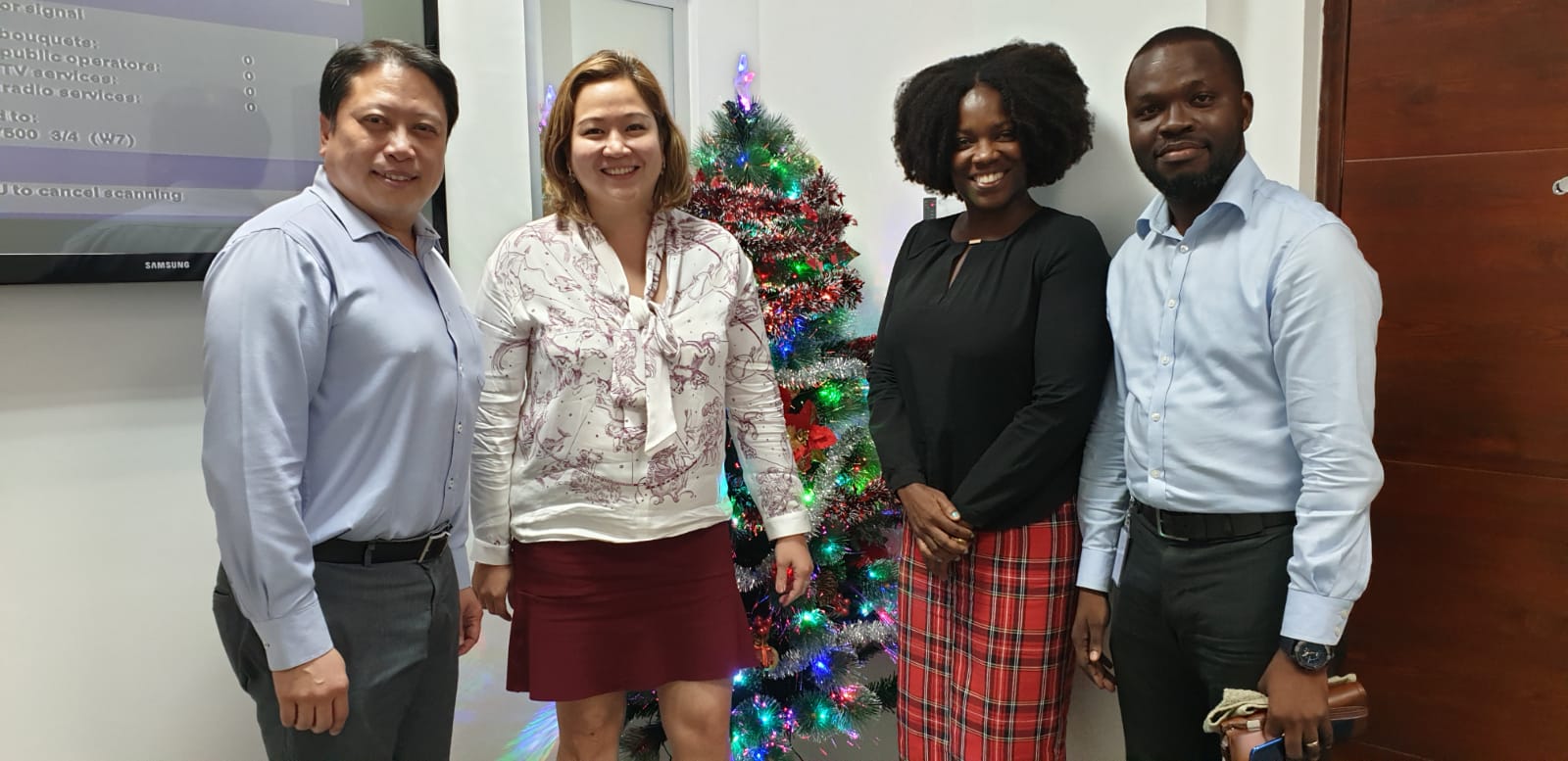 Hello From Enterprise Singapore OC Ghana
