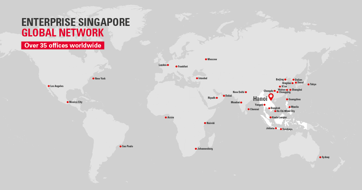 Enterprise Singapore Global Networks