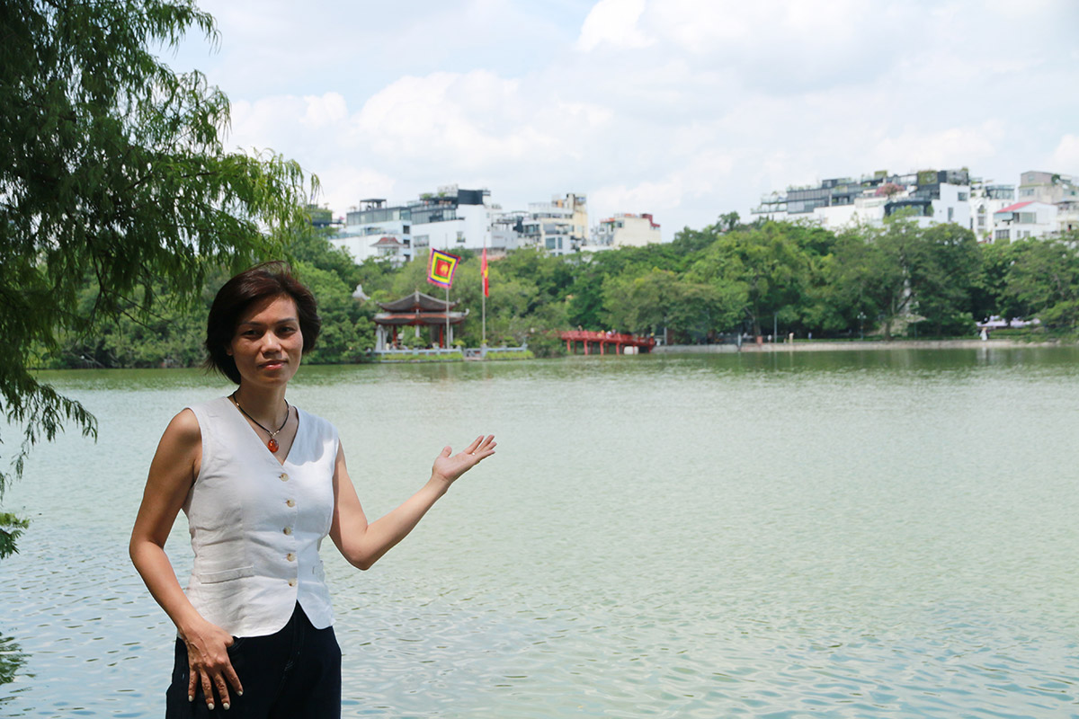 Hong Anh Bui Thi, Business Director at our Enterprise Singapore Overseas Centre in Hanoi, Vietnam