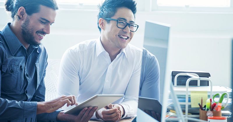 SMEs can build internationalisation capabilities through various programmes supported by Enterprise Singapore. 