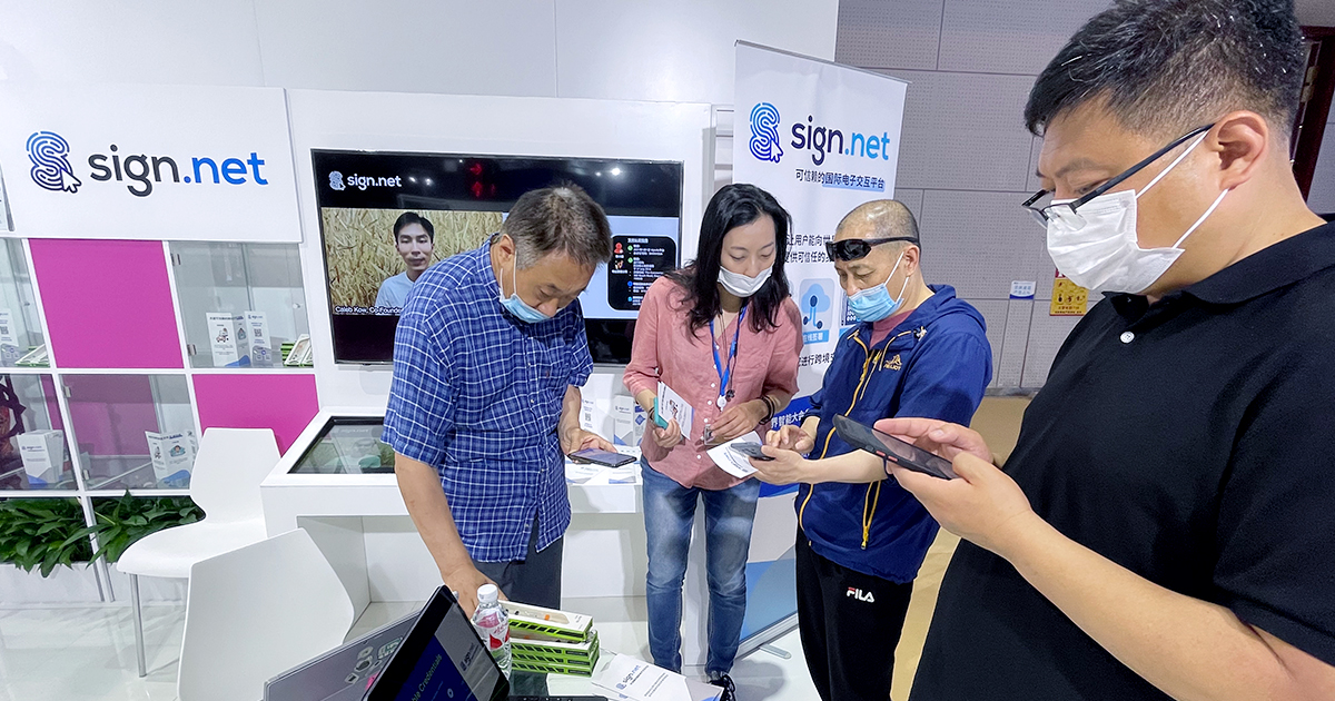 When a participant of XNode’s GIA market access programme was unable to travel to a trade show in China to man their physical booth, XNode stepped in to offer support