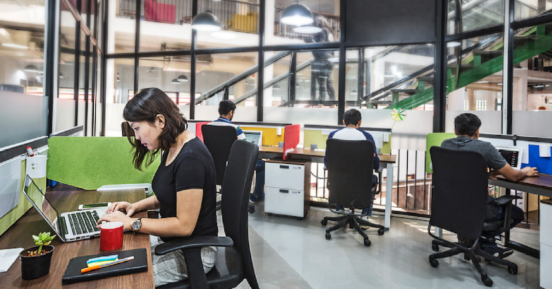 India co-working space