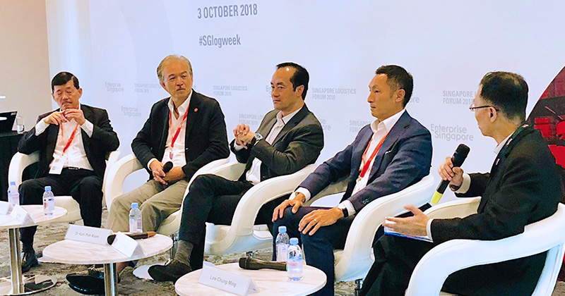 Singapore Logistics Week 2018 Panel Discussion