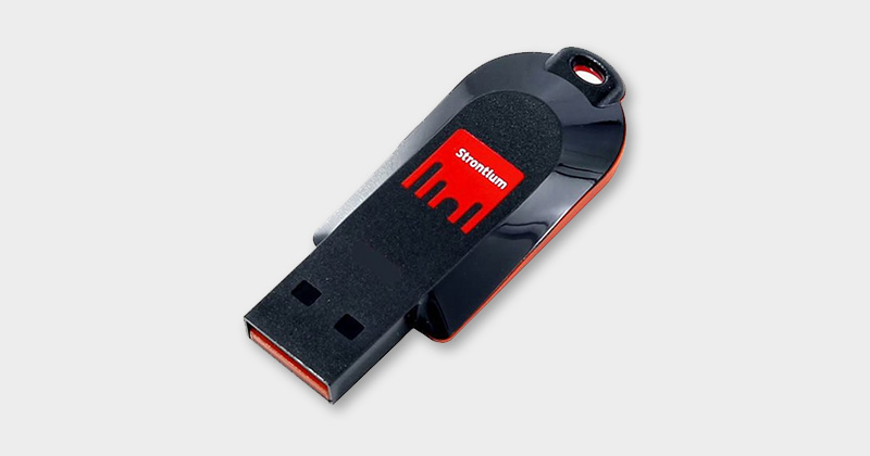 Singapore’s very own Strontium thumbdrives are being sold at convenience stores all around Mexico
