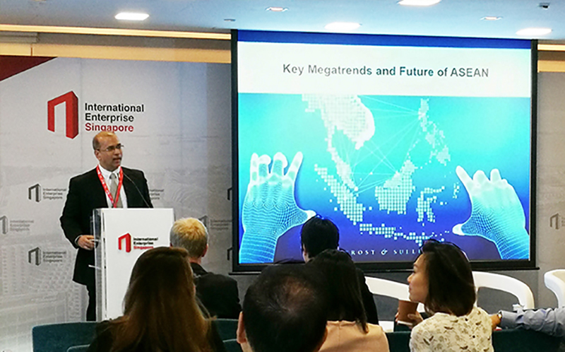 Presentation on key mega trends and future of ASEAN