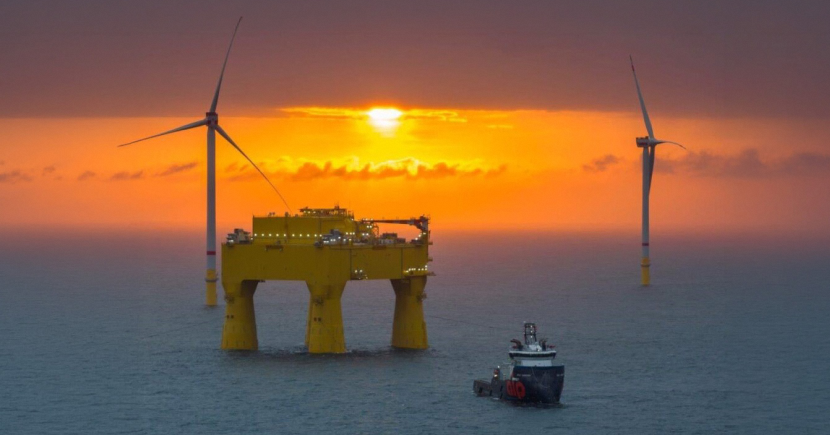 DolWin5 offshore substation for TenneT