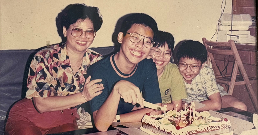 Cindy's Family picture