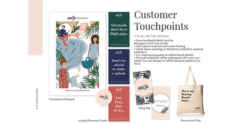 Aaila customer touchpoints