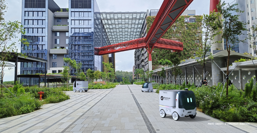 Artist impression of d.ASH ER at Punggol Digital District