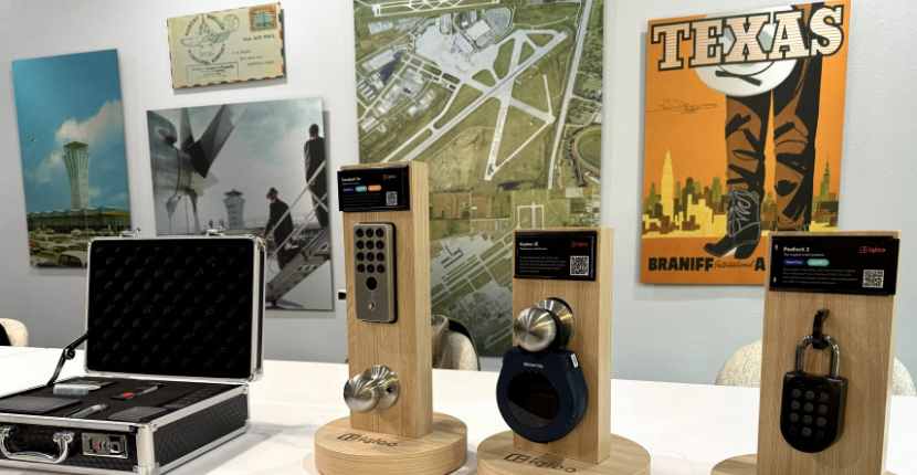Igloo’s smart locks 