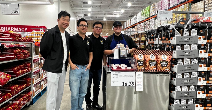 IRVINS at Costco