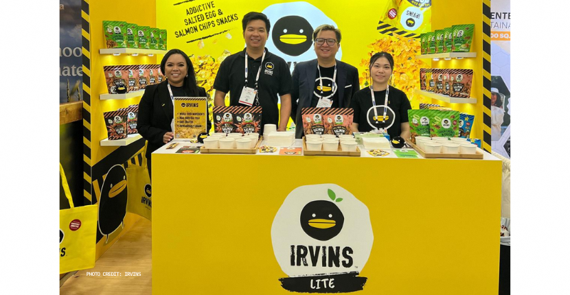 IRVINS at the Natural Products Expo West 2024 trade show