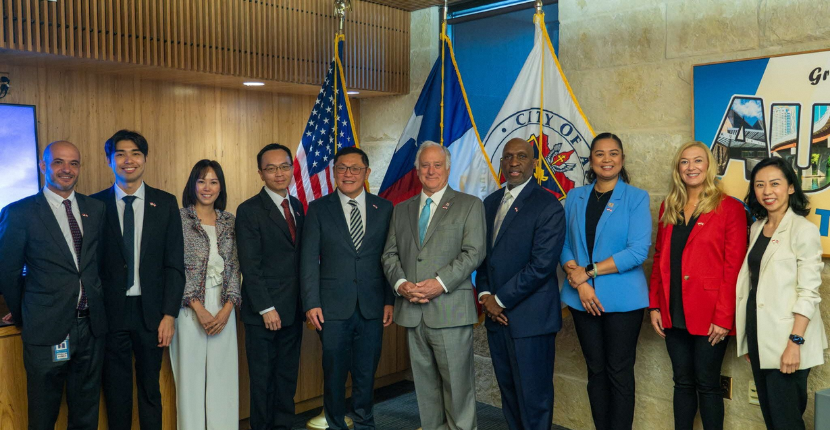 Singapore-Austin Memorandum of Understanding