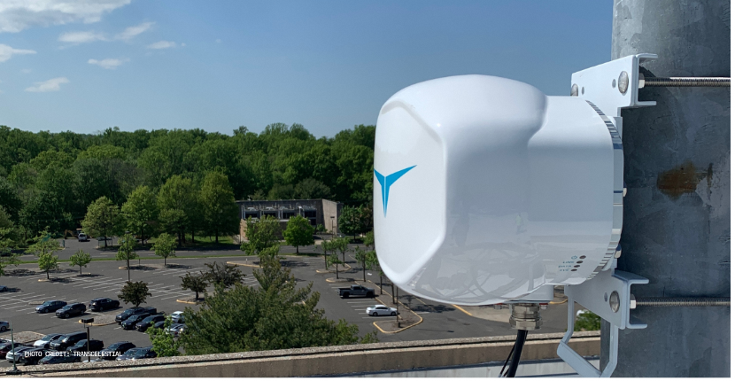 Transcelestial’s wireless laser comms device CENTUAURI