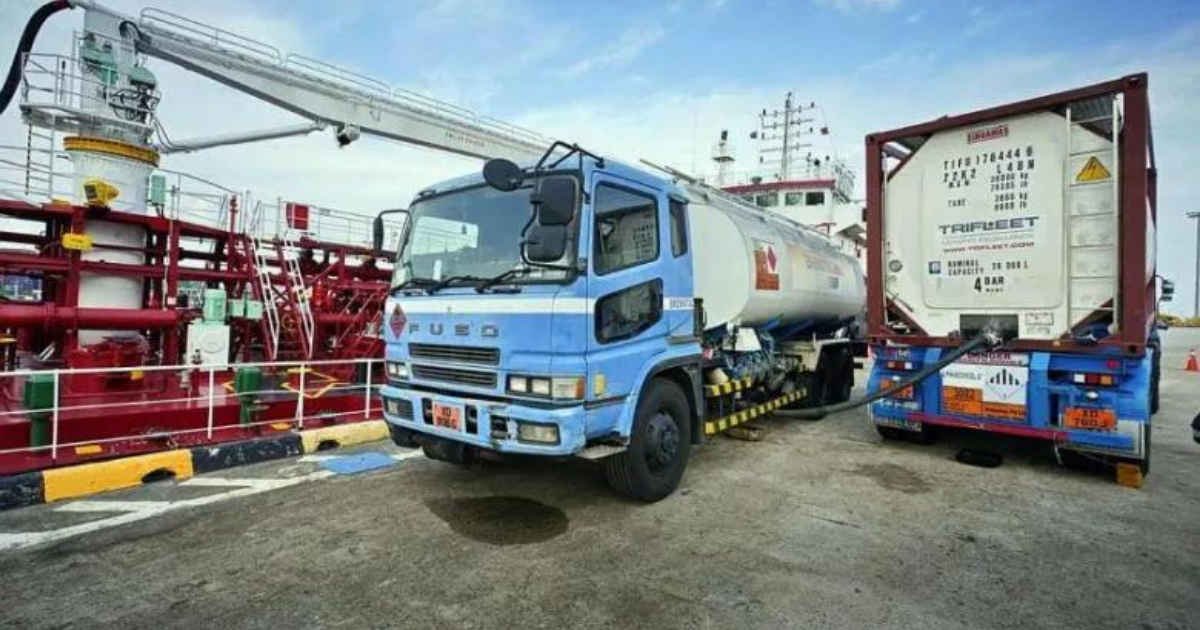 Biodiesel supplied by Alpha Biofuels played a part in fuelling a bulk carrier’s journey from Singapore to South Africa last year