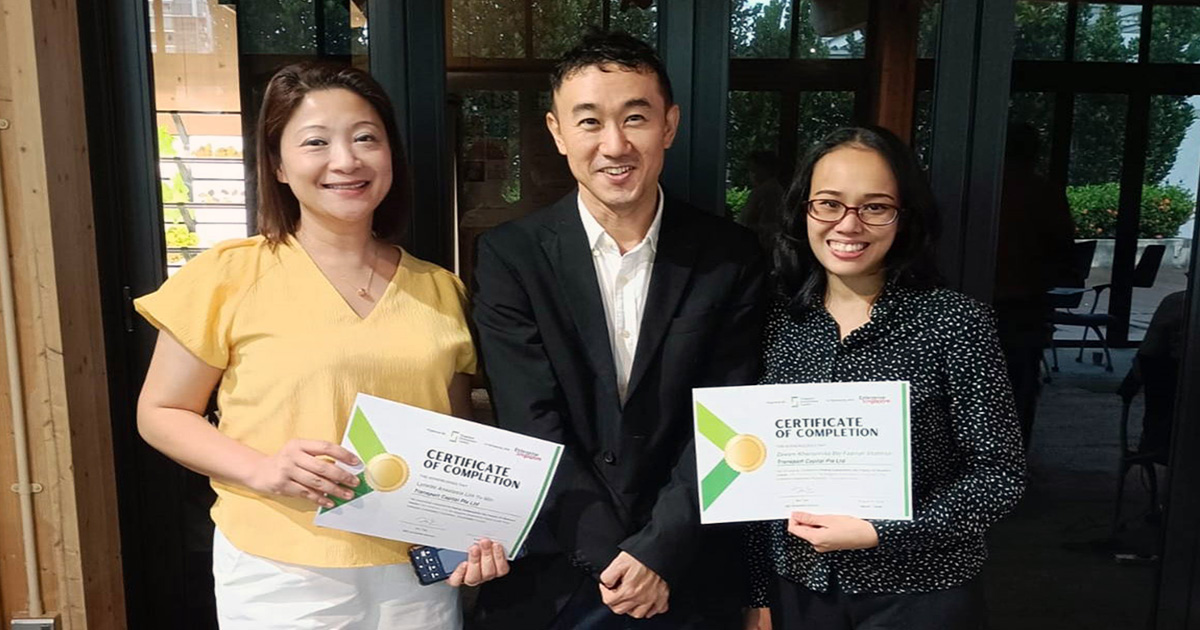 What can Singapore businesses do to kickstart their sustainability journey