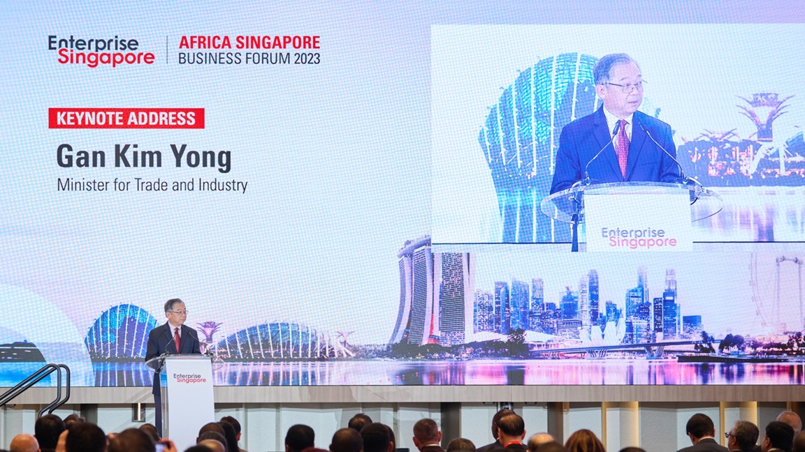 ASBF 2023 Keynote Address - Gan Kim Yong