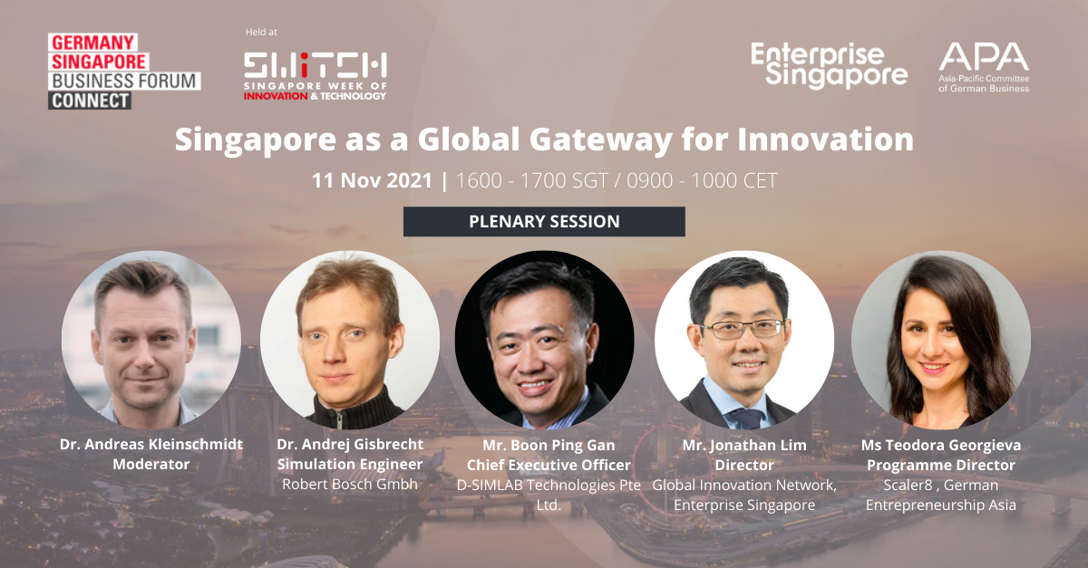 GSBF Connect x Singapore Week of Innovation and Technology (SWITCH)