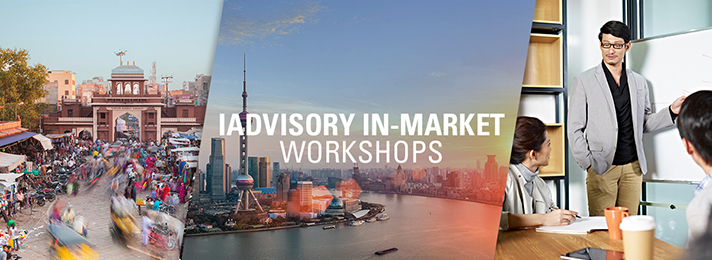 iAdvisory In-Market Workshops