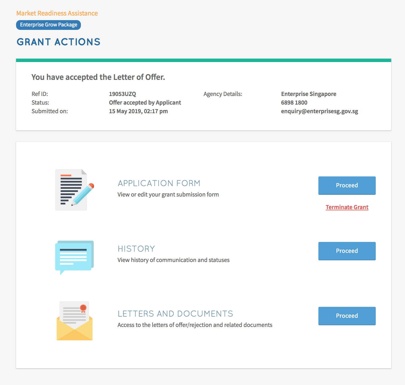 Mra How To Apply Enterprise Singapore
