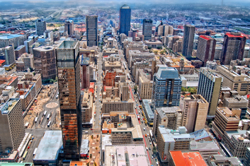 Learn about South Africa's business hubs