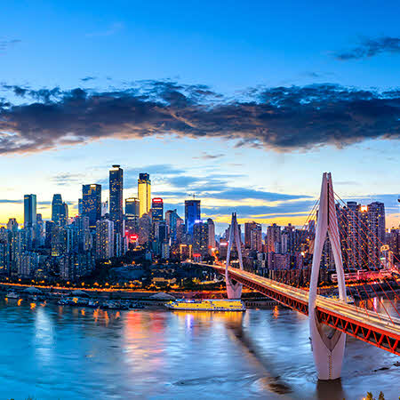 West China