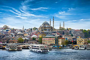 Learn about business hubs in Turkiye