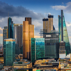 London skyline