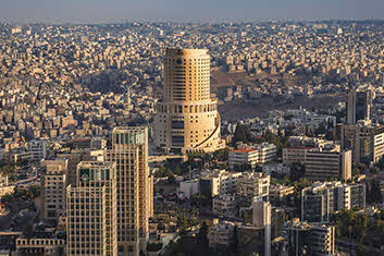 Learn about business hubs in Jordan