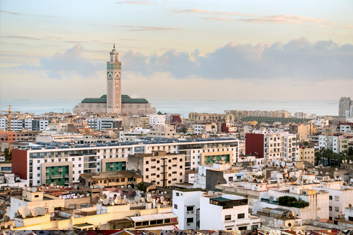 Learn about Morocco's business hubs