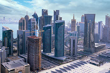 Learn about business hubs in Qatar