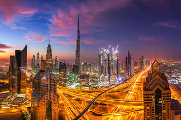 UAE skyline