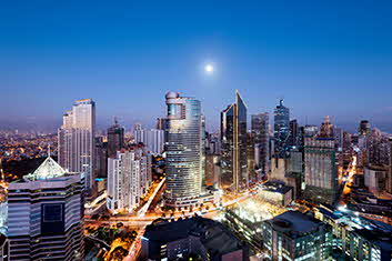 Philippines Skyline