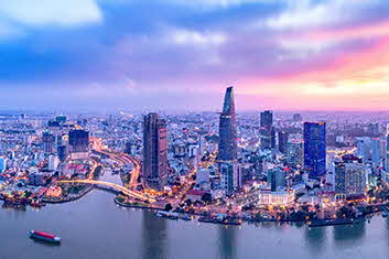 Vietnam Skyline