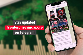 Enterprise Singapore - We're on Telegram! 
