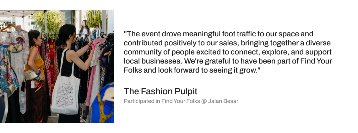 The Fashion Pulpit testimonial
